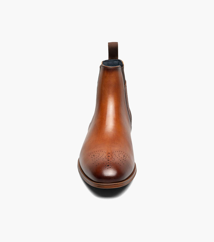 Stacy Adams Bradley Plain Toe Chelsea Boot by Stacy Adams Shoes