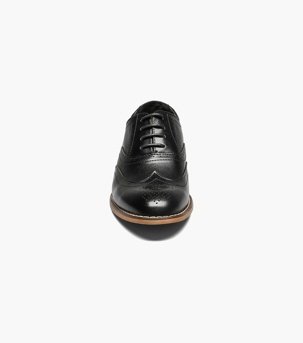 Stacy Adams Kids Dunbar Wingtip Oxford by Stacy Adams Shoes
