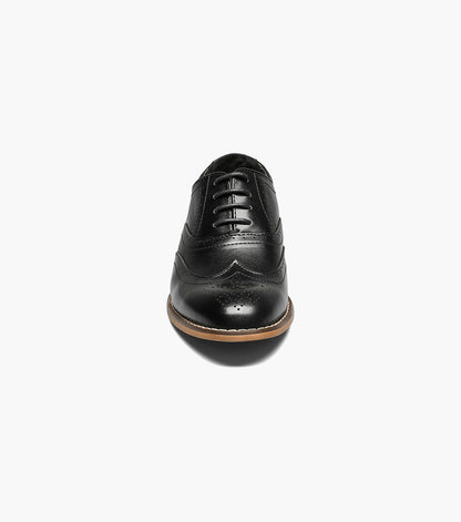 Stacy Adams Kids Dunbar Wingtip Oxford by Stacy Adams Shoes