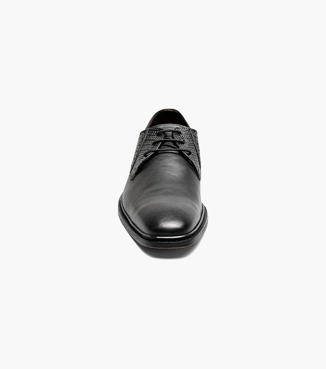 Stacy Adams GIORGETTI Plain Toe Oxford Black by Stacy Adams Shoes