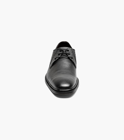 Stacy Adams GIORGETTI Plain Toe Oxford Black by Stacy Adams Shoes