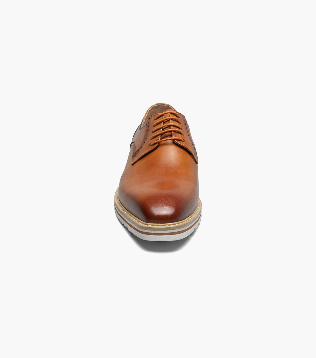 Stacy Adams BARRINGER Plain Toe Oxford Tan by Stacy Adams Shoes