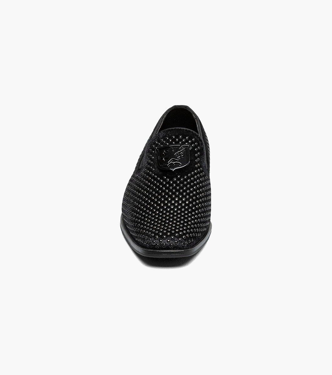 Stacy Adams Kids Swagger Studded Slip On by Stacy Adams Shoes