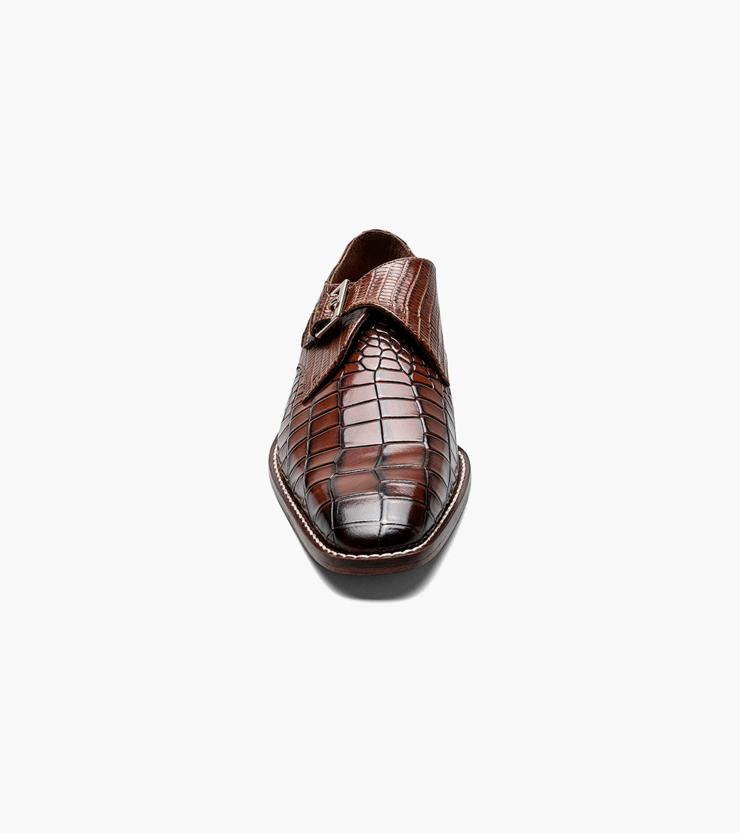 Stacy Adams Rapino Plain Toe Monk Strap by Stacy Adams Shoes