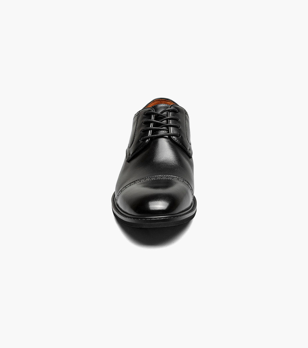 Stacy Adams BAILEY Cap Toe Oxford Black by Stacy Adams Shoes