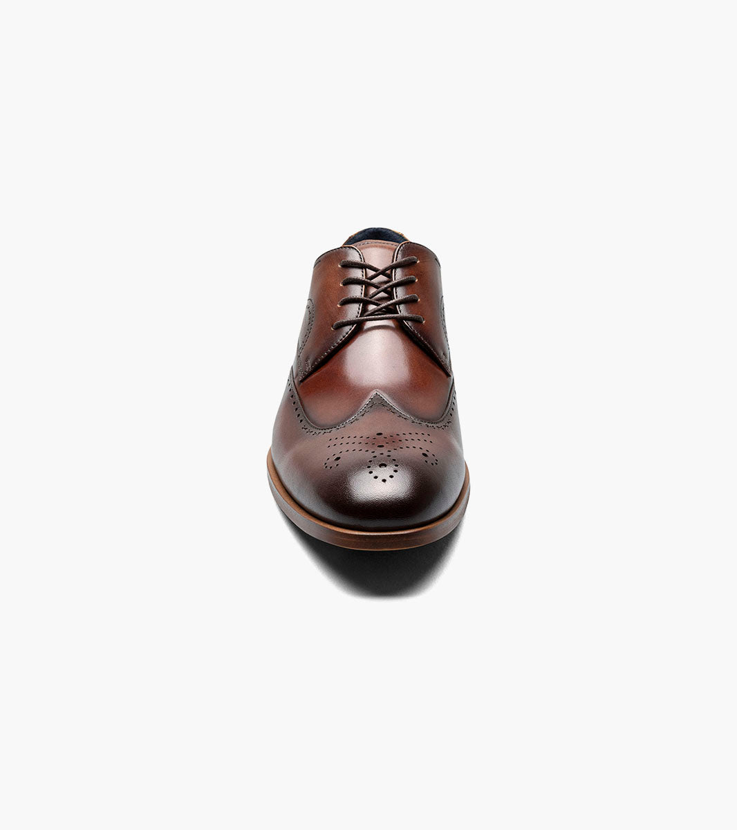 Stacy Adams BRAYDEN Wingtip Oxford Brown by Stacy Adams Shoes