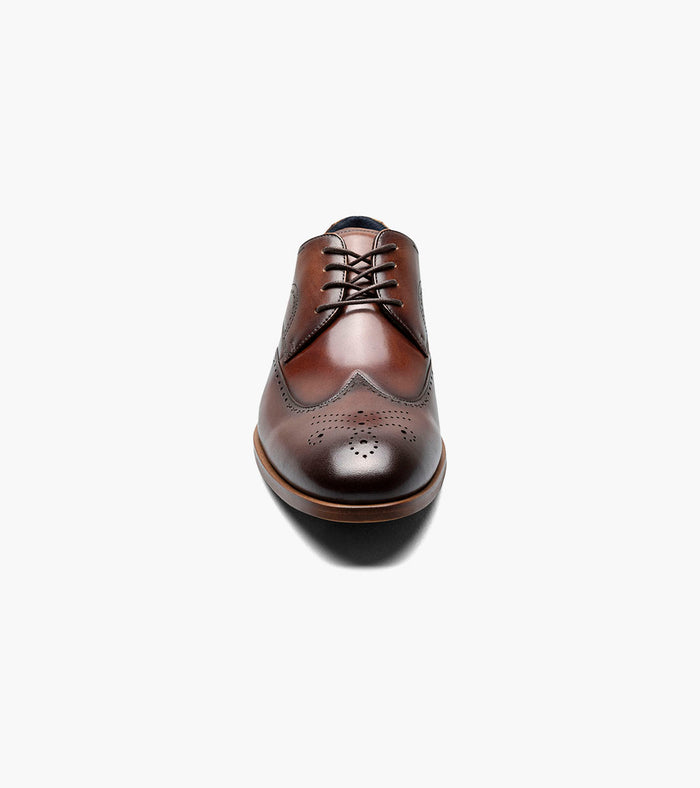 Stacy Adams BRAYDEN Wingtip Oxford Brown by Stacy Adams Shoes