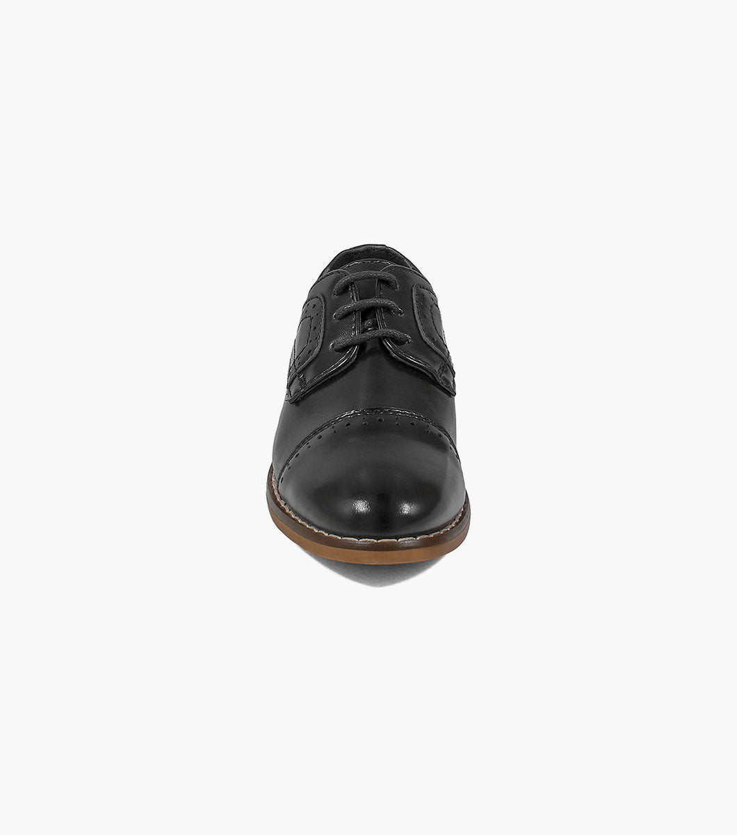 Stacy Adams INFANTS DICKINSON Cap Toe Oxford Black by Stacy Adams Shoes