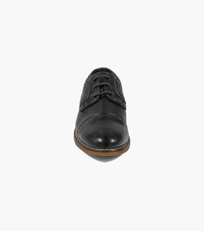 Stacy Adams INFANTS DICKINSON Cap Toe Oxford Black by Stacy Adams Shoes