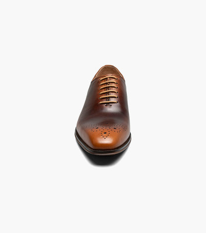 Stacy Adams HALLQUIST Plain Toe Oxford Toffee by Stacy Adams Shoes