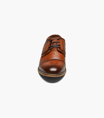 Stacy Adams Kids Dickinson Cap Toe Oxford by Stacy Adams Shoes