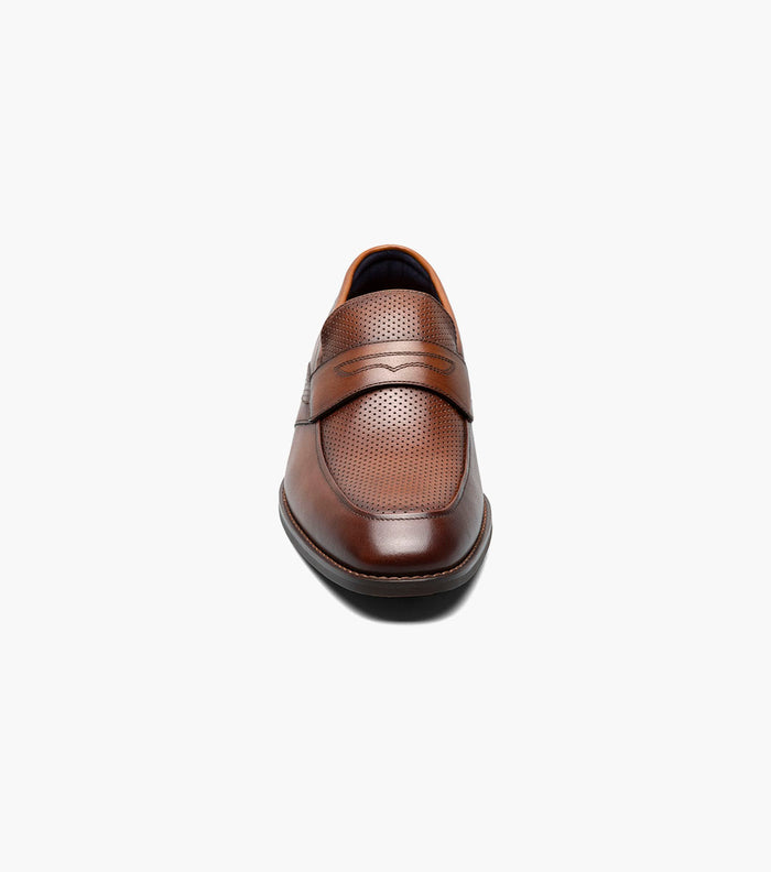 Stacy Adams KARNES Moc Toe Penny Slip On by Stacy Adams Shoes