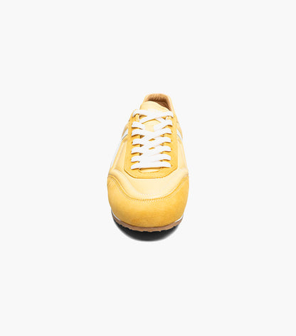 Stacy Adams ACTION 150 Sporty Lace Up Yellow by Stacy Adams Shoes
