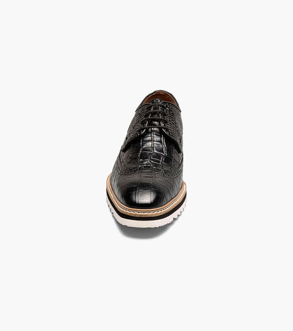 Stacy Adams ALARIO Wingtip Oxford Black by Stacy Adams Shoes
