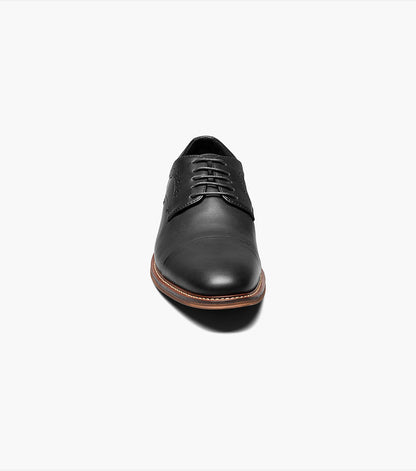 Stacy Adams MADDOX Cap Toe Oxford Black by Stacy Adams Shoes