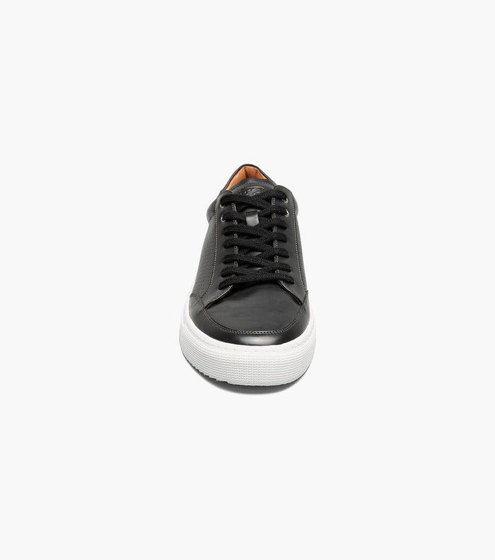 Stacy Adams DORIAN Lace To Toe Sneaker Black by Stacy Adams Shoes