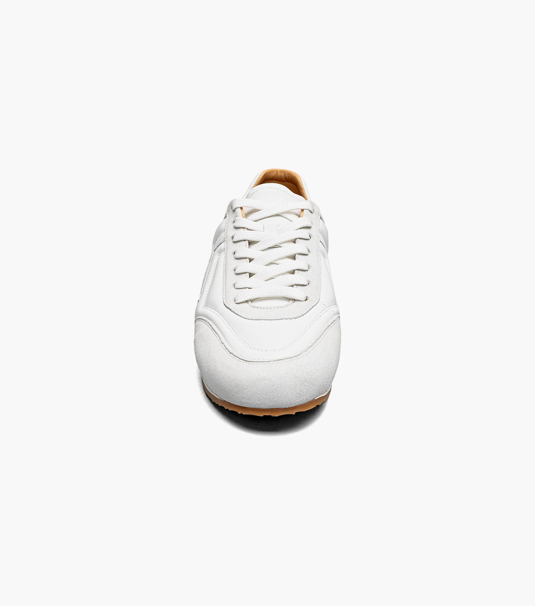 Stacy Adams ACTION 150 Sporty Lace Up White by Stacy Adams Shoes