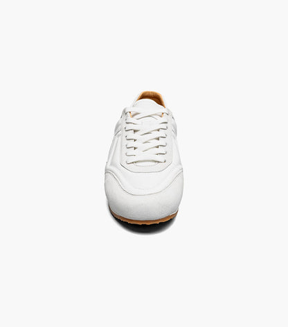 Stacy Adams ACTION 150 Sporty Lace Up White by Stacy Adams Shoes