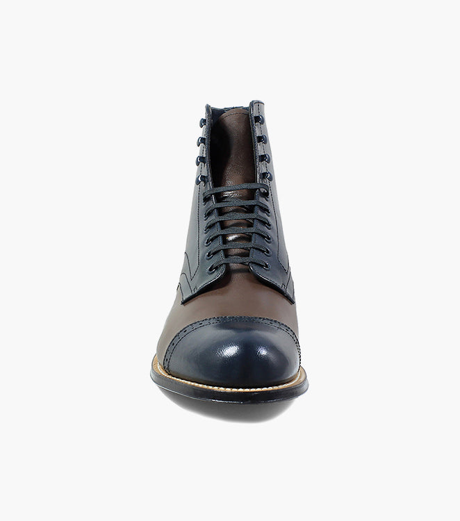 Stacy Adams MADISON Cap Toe Boot by Stacy Adams Shoes