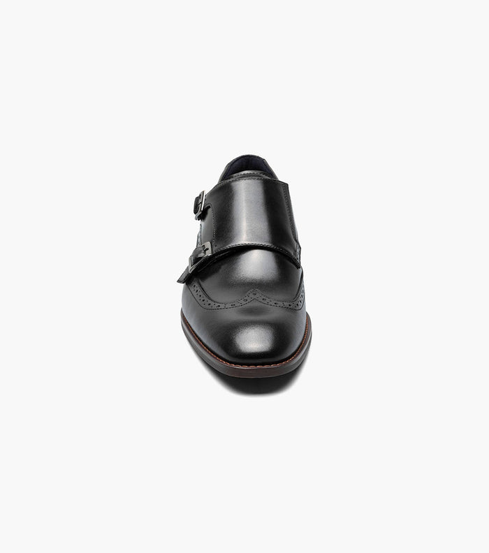 Stacy Adams Karson Wingtip Double Monk Strap by Stacy Adams Shoes