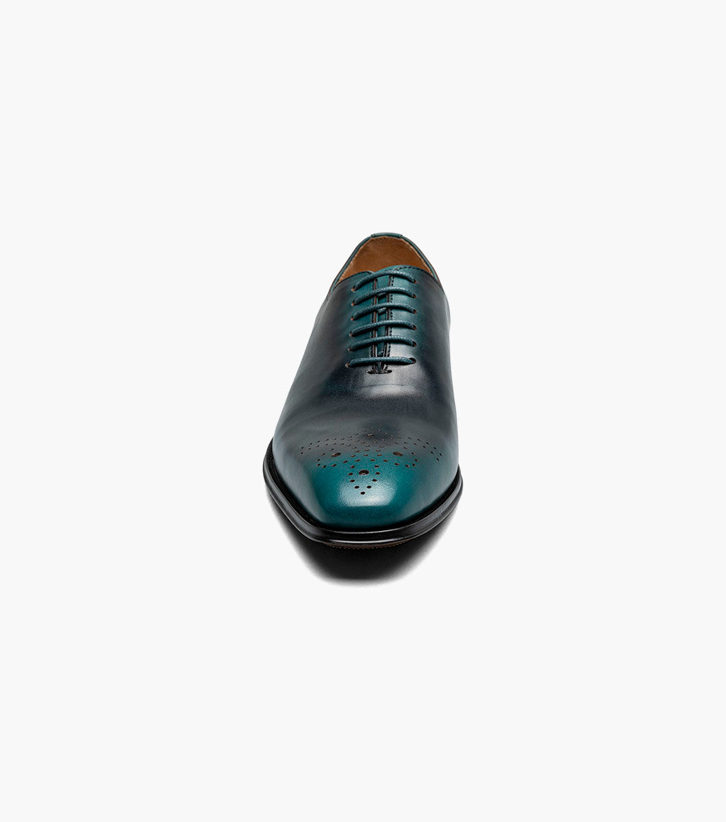 Stacy Adams HALLQUIST Plain Toe Oxford Turquoise by Stacy Adams Shoes