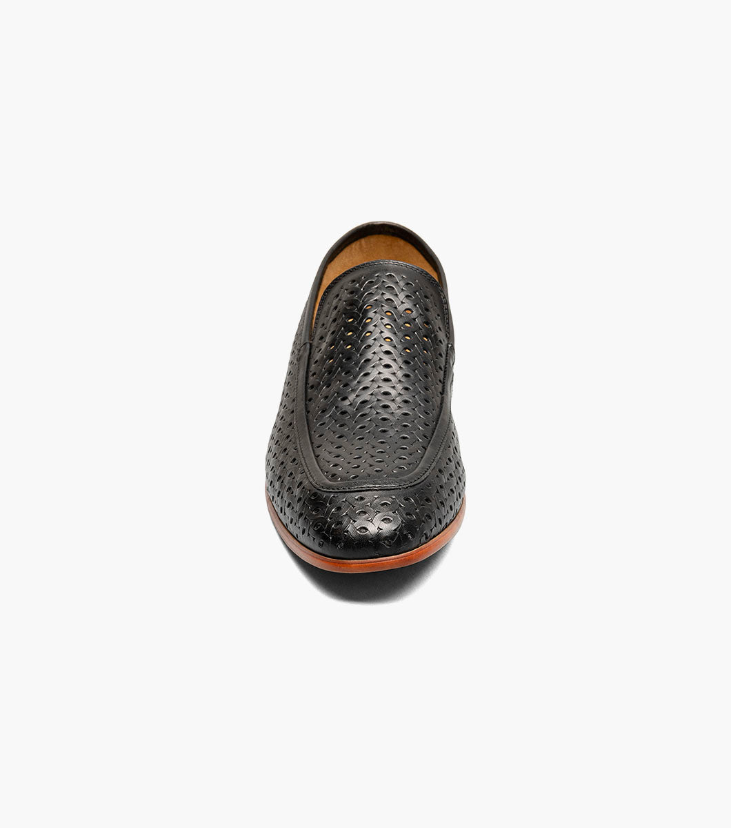 Stacy Adams Winden Moc Toe Perf Slip On by Stacy Adams Shoes