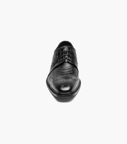 Stacy Adams TRAVATO Wingtip Oxford Black by Stacy Adams Shoes