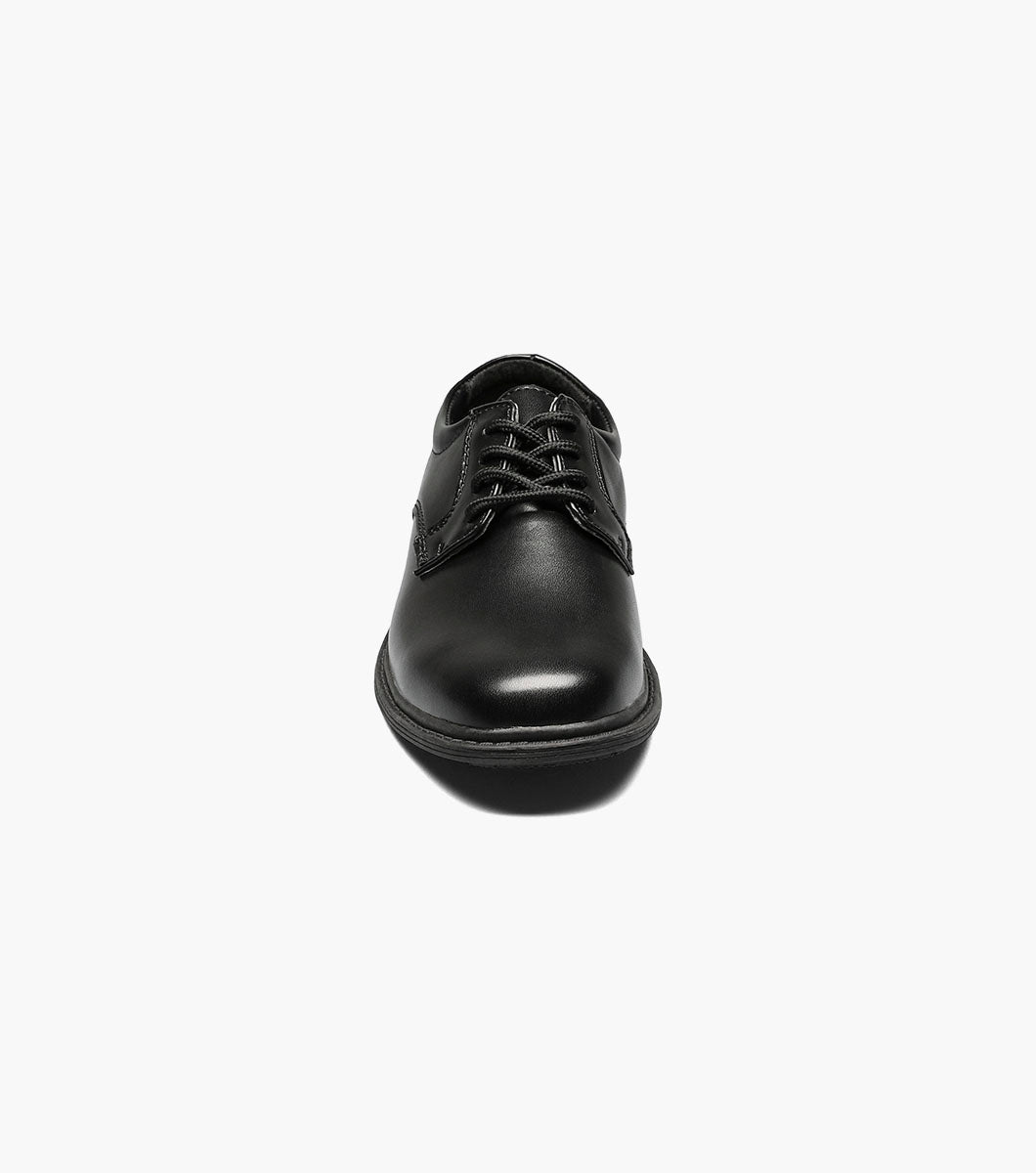 Stacy Adams KIDS AUSTIN Plain Toe Oxford Black by Stacy Adams Shoes