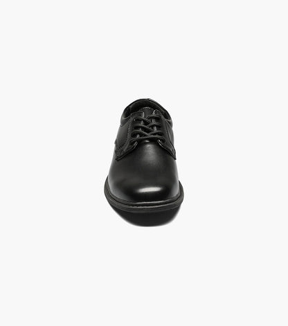Stacy Adams KIDS AUSTIN Plain Toe Oxford Black by Stacy Adams Shoes