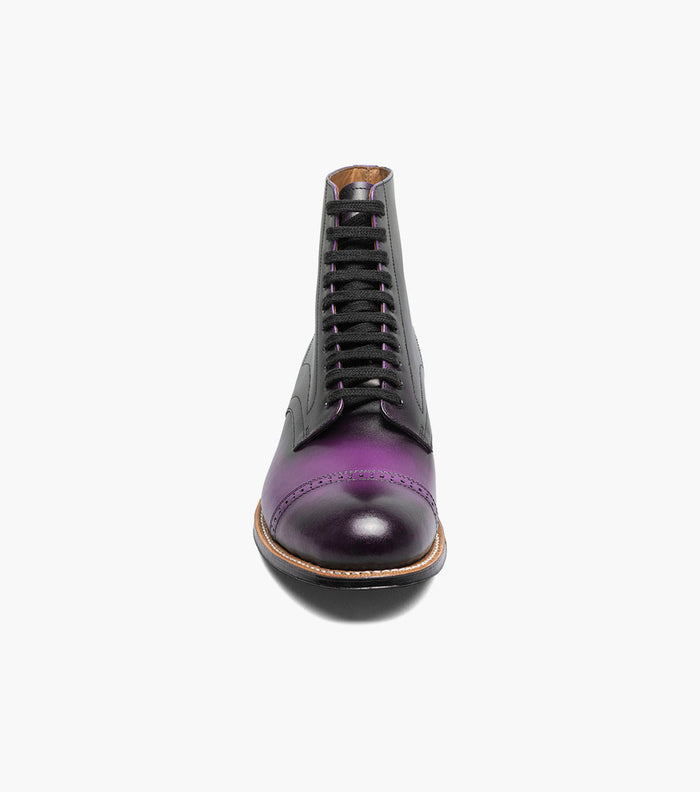 Stacy Adams Madison Cap Toe Lace Up Boot by Stacy Adams Shoes