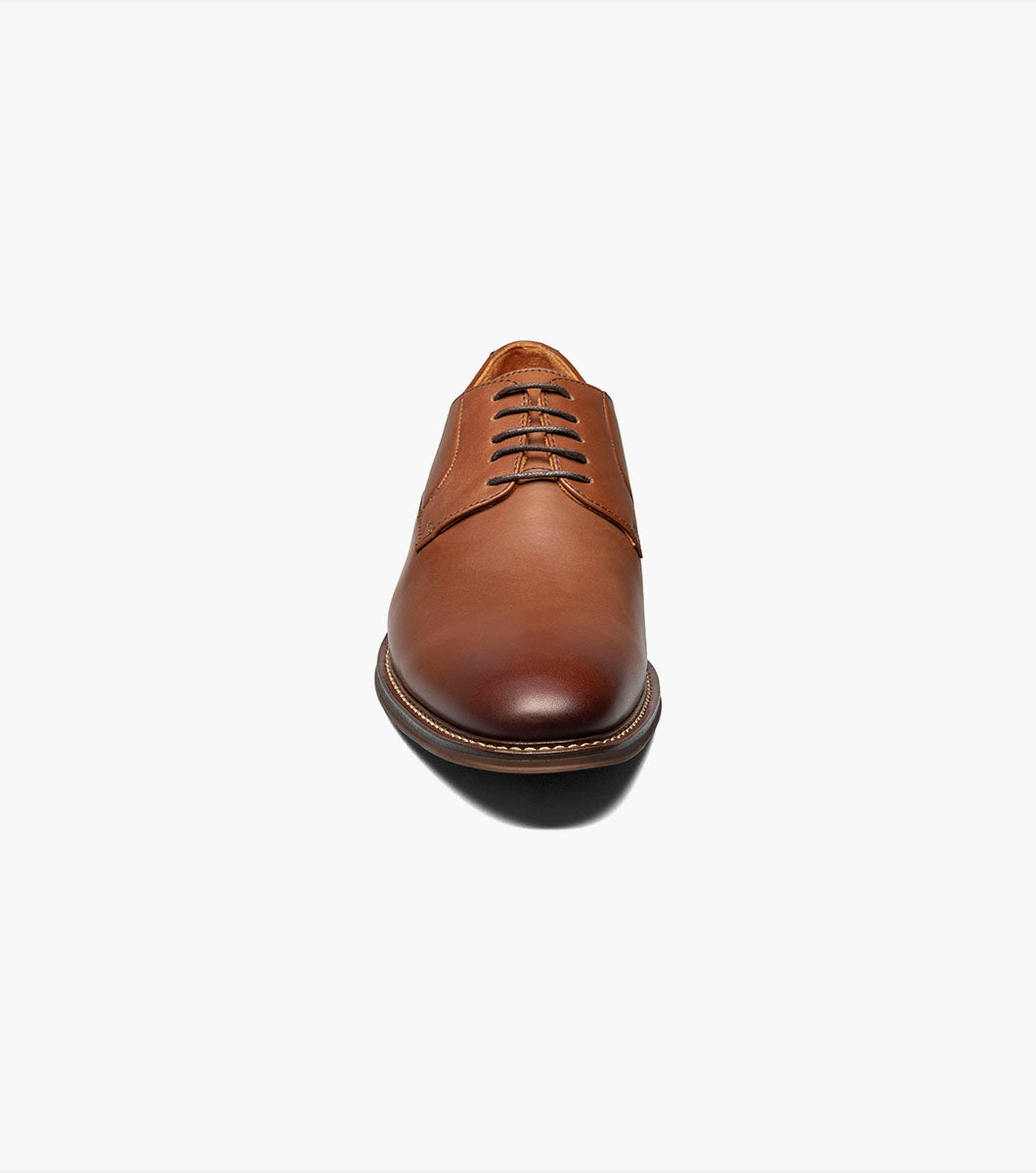 Stacy Adams MARLTON Plain Toe Oxford Chocolate by Stacy Adams Shoes