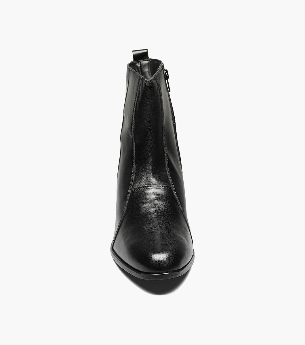 Stacy Adams SANTOS Side Zip Boot Black by Stacy Adams Shoes