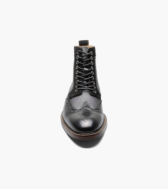 Stacy Adams Finnegan Wingtip Lace Up Boot by Stacy Adams Shoes