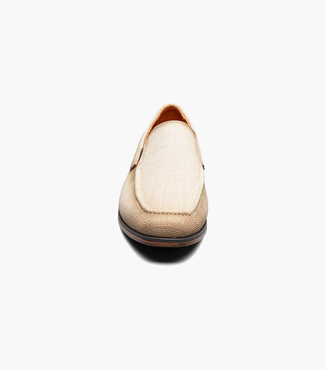 Stacy Adams RIDGELY Moc Toe Slip On Natural by Stacy Adams Shoes