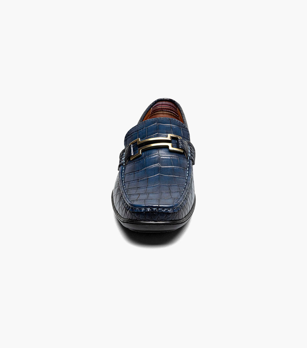 Stacy Adams Embrey Moc Toe Bit Slip On by Stacy Adams Shoes