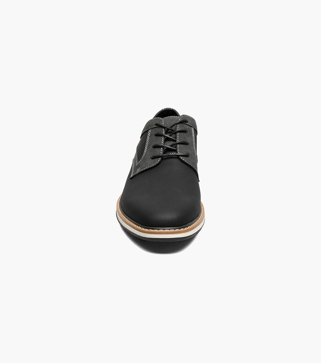 Stacy Adams PHINEAS Plain Toe Oxford Black by Stacy Adams Shoes