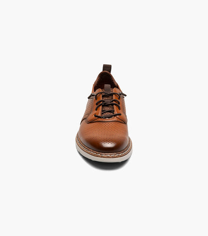Stacy Adams Kids Sync Plain Toe Elastic Lace Up by Stacy Adams Shoes