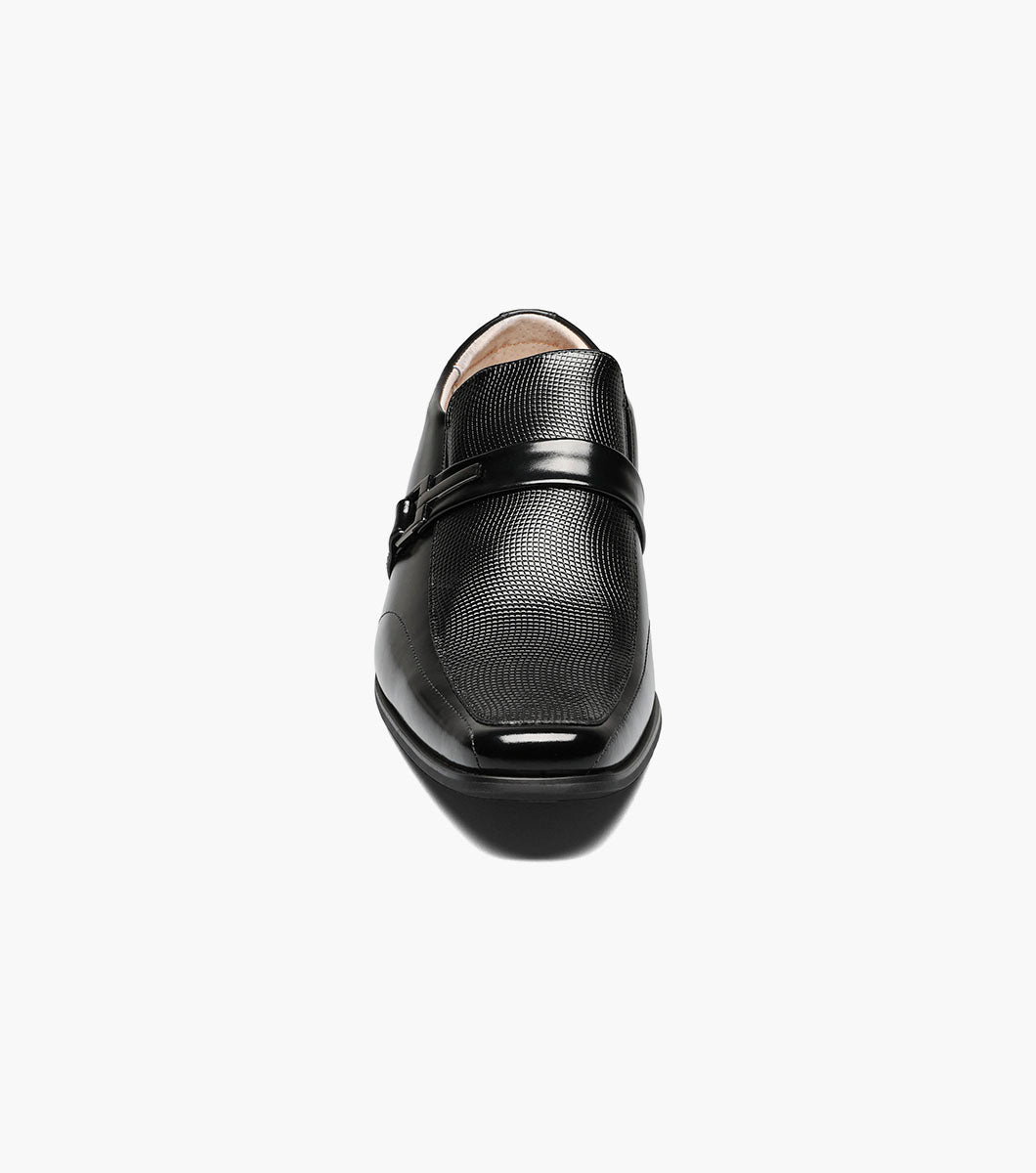 Stacy Adams BEAU Moc Toe Loafer Black by Stacy Adams Shoes