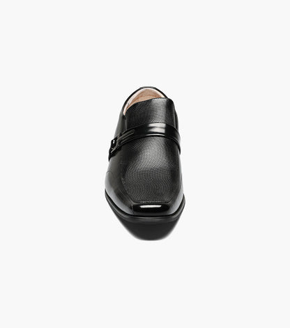 Stacy Adams BEAU Moc Toe Loafer Black by Stacy Adams Shoes