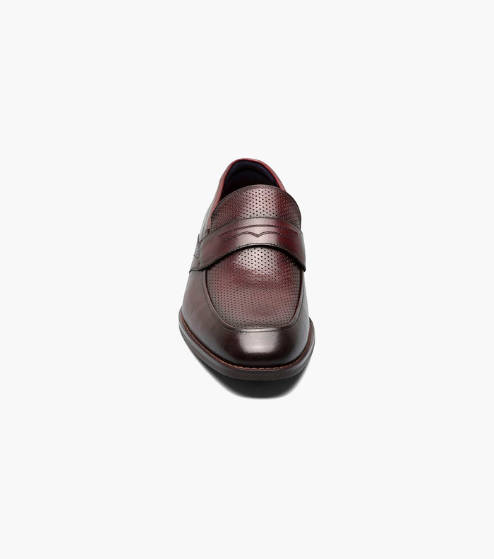 Stacy Adams KARNES Moc Toe Penny Slip On by Stacy Adams Shoes