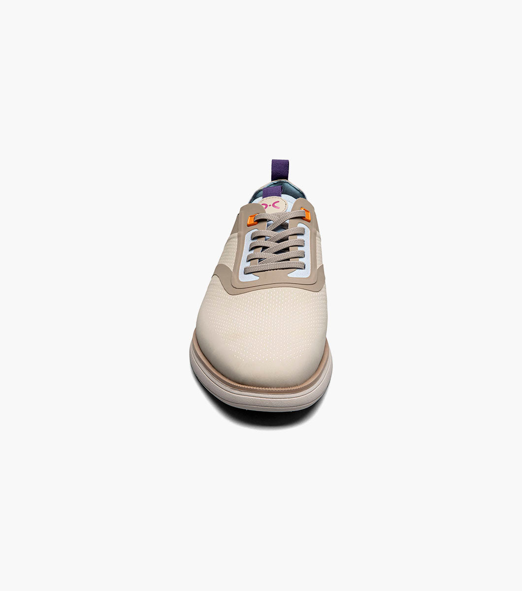Stacy Adams Everidge Plain Toe Elastic Lace Up by Stacy Adams Shoes