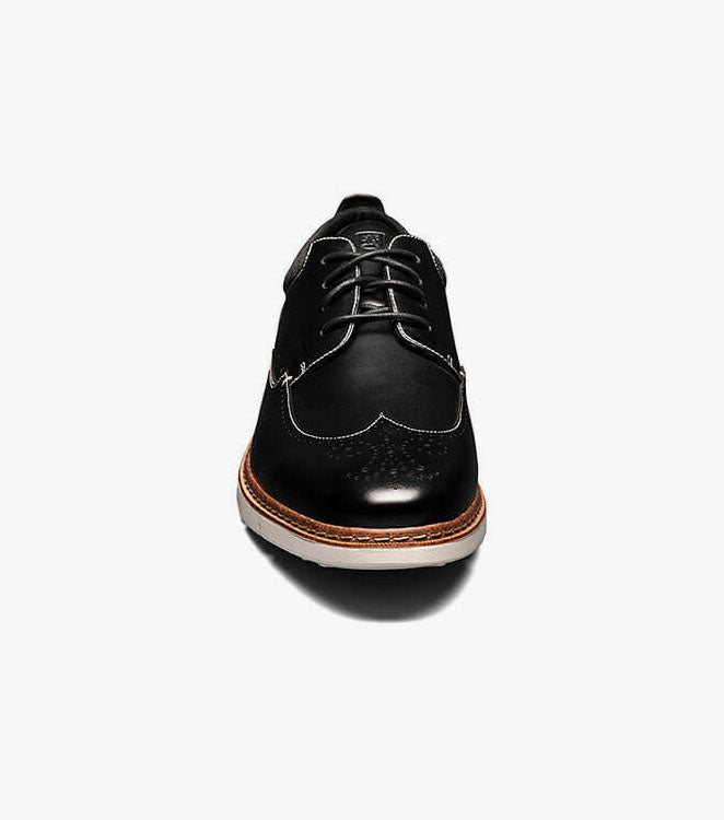 Stacy Adams SYNERGY Wingtip Oxford Black by Stacy Adams Shoes
