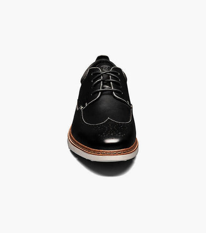 Stacy Adams SYNERGY Wingtip Oxford Black by Stacy Adams Shoes