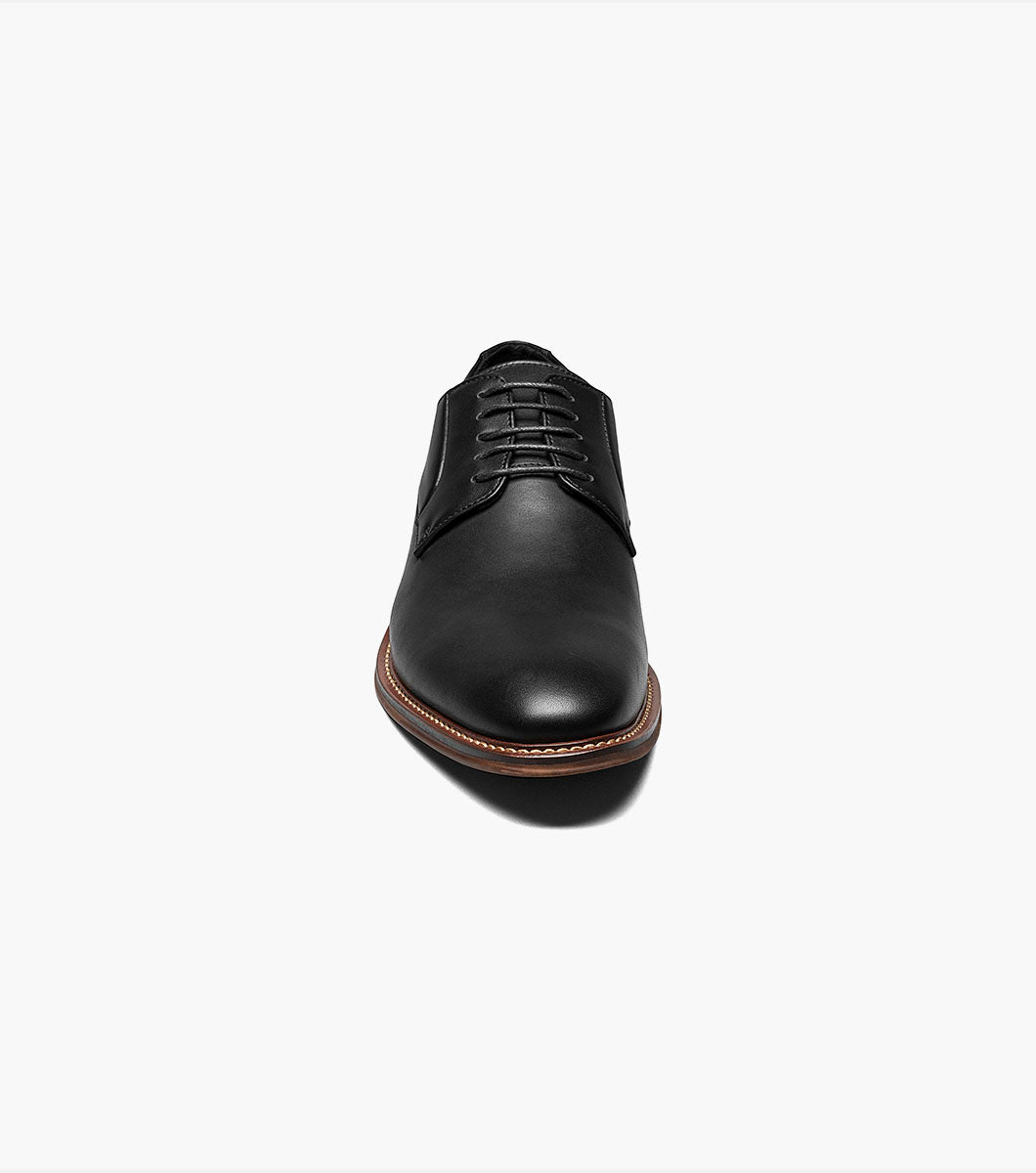 Stacy Adams MARLTON Plain Toe Oxford Black by Stacy Adams Shoes