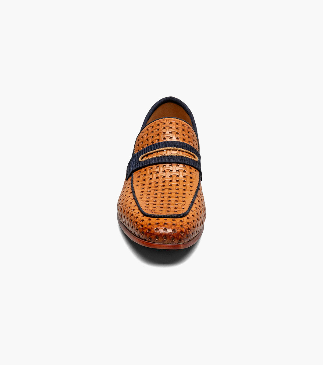 Stacy Adams Winstead Moc Toe Saddle Slip On by Stacy Adams Shoes