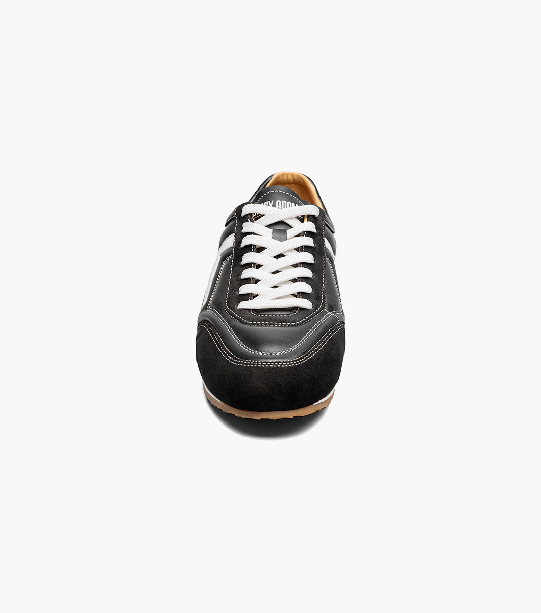 Stacy Adams ACTION 150 Sporty Lace Up Black by Stacy Adams Shoes