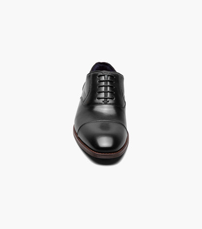 Stacy Adams KALLUM Cap Toe Oxford Black by Stacy Adams Shoes
