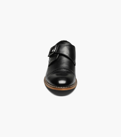 Stacy Adams Kids Desmond Cap Toe Monk Strap by Stacy Adams Shoes