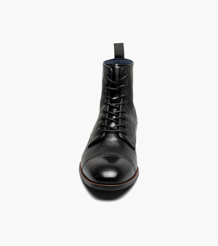 Stacy Adams Henry Cap Toe Lace Up Boot by Stacy Adams Shoes