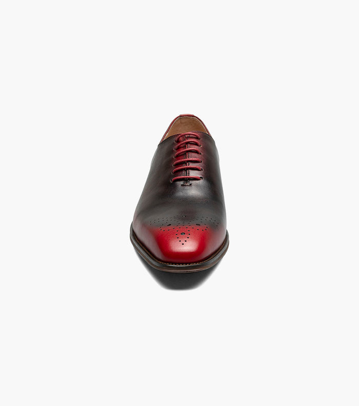 Stacy Adams HALLQUIST Plain Toe Oxford Red by Stacy Adams Shoes